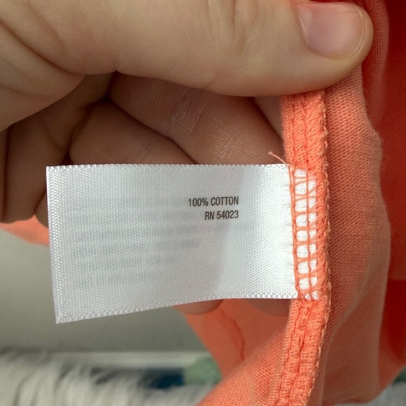 Old Navy Y2K 2010 Coral Flirty Cami Fit & Flare Summer Dress - Picture 5 of 6